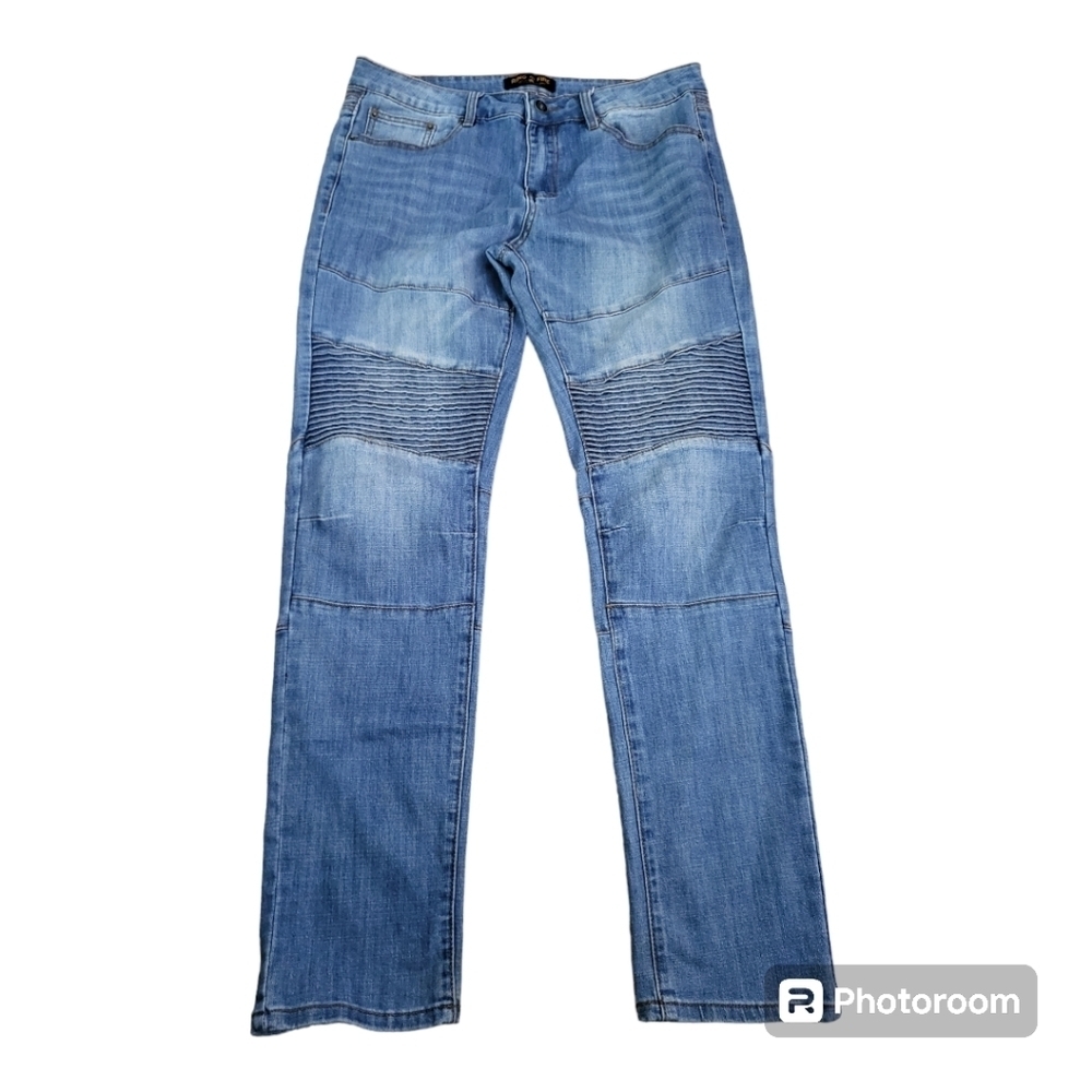 Mens ring of fire slim‎ fit jeans